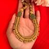 Antique Matte necklace(Green)