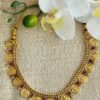 Traditional coin ruby necklace