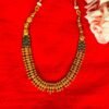 Antique Matte necklace(Green)