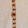 Ruby Green Layered necklace set