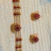 Ruby red layered necklace set