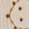 Simple multi colored floral chain