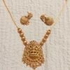Goddess haaram set with jhumka