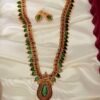 Green long antique haaram