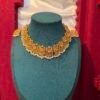 Pavithra Lakshmi antique necklace set