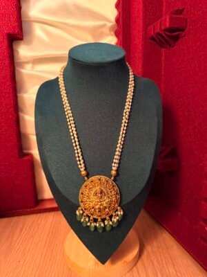 Lakshmi pearl long haaram