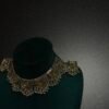 Ghungroo choker necklace with earings