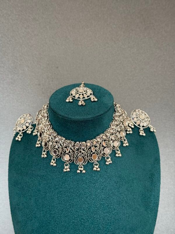 Mirror necklace TJS11