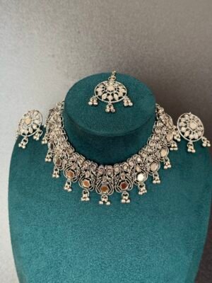 Mirror necklace TJS11