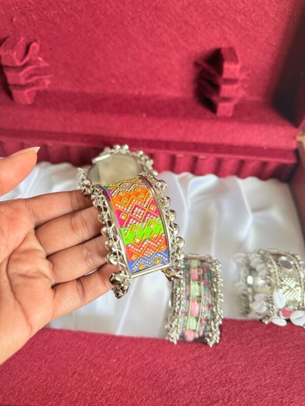 Oxidised Diwali bangle
