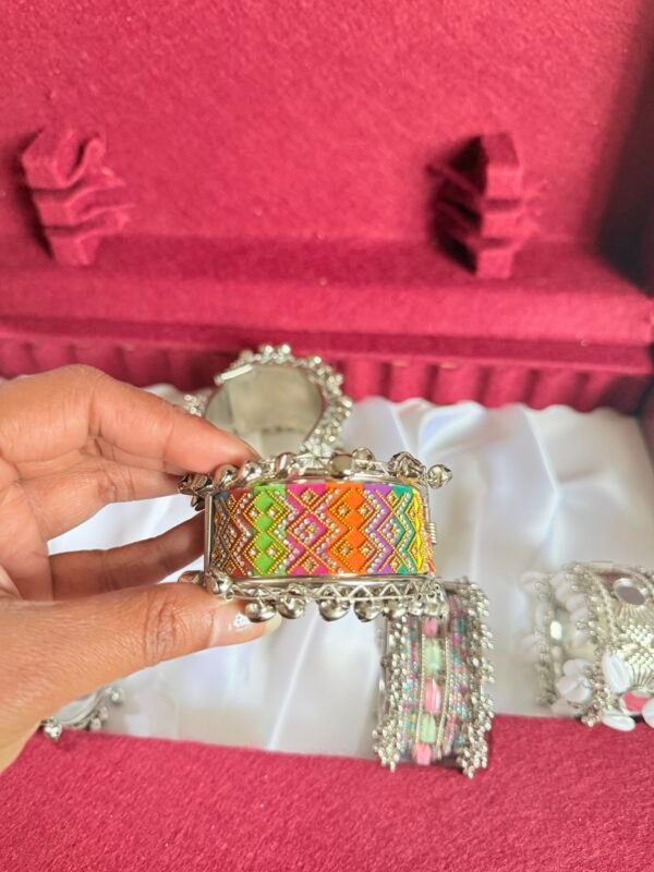 Oxidised Diwali bangle