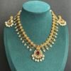 Palakka premium long necklace with earrings
