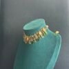 Green Palakka coin choker set