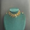 Green Palakka coin choker set