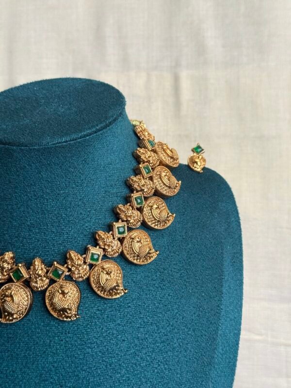 Kerala traditional Manga Maala choker set