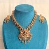 Non idol beautiful haaram necklace set