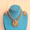 Non idol beautiful haaram necklace set