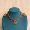 Ruby Palakka Mango necklace set