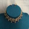 Blue Palakka coin choker set