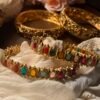 Multi colored Onam bangles