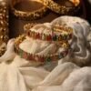 Multi colored Onam bangles